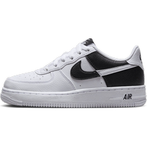 Nike Nike official AF1 boys Air Force One sneakers summer new panda color HF9096