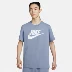 Nike Áo thun nam chính thức của Nike dệt kim cotton nguyên chất thể thao thân thiện với làn da mềm mại thoải mái bền cổ tròn AR5005 áo thun trắng nam Áo phông ngắn