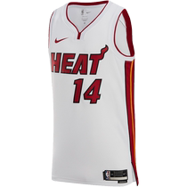 Nike Nike Officiel 2022-23 Miami Heat Team DRI-FIT NBA Mens jersey DN2083