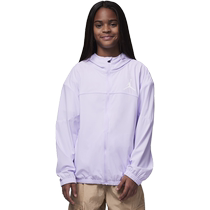 Jordan Official Nike Jordan Girls Big Childrens Jacket Sports Casual Stacking Fashion Lightweight HM4593