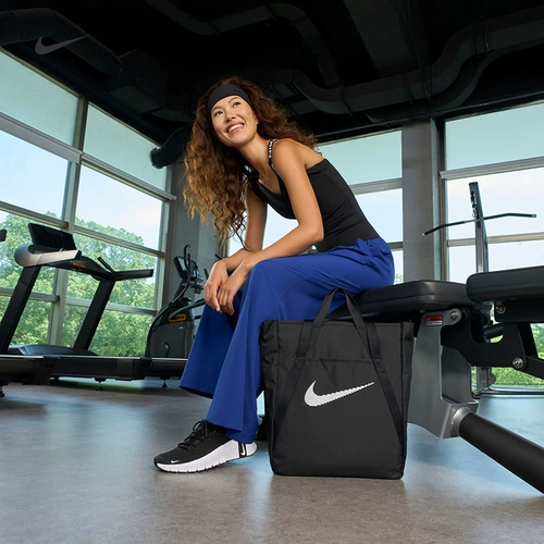 Nike, спортивная сумка, система хранения на липучке для тренировок, осенняя