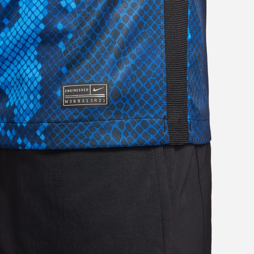 Nike Nike Official 2021/22 Inter Milan Men Fan Version Men's Football Jersey CV7900