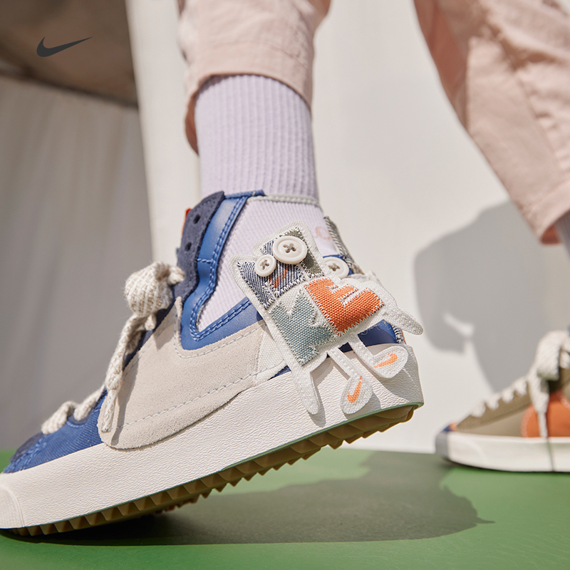 Nike Nike Official BLAZER MID 77 JUMBO Women's sneaker lovers DR0978