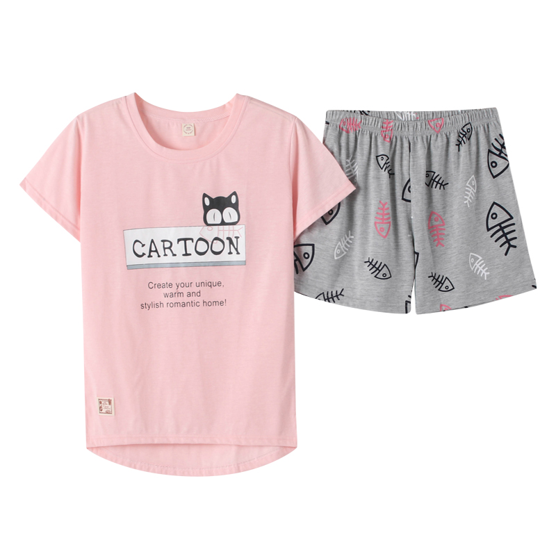 Pyjama mixte OTHER   en Coton à manche courte - Ref 3006028 Image 5