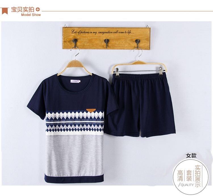 Pyjama mixte OTHER   en Coton à manche courte - Ref 2988431 Image 16