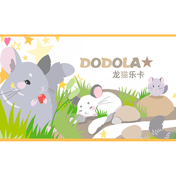 DODOLA's new dragon cat leka star member rising stars with RMB500  consumption amount