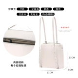 Bag of parody Сумка для обеда Loro LP, женский рюкзак из мягкой кожи, высококачественный рюкзак Piana большой вместимости