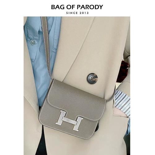 Мешок с пародией 2021 Новая борт -борт -борт мини -мини -кангканг пакет свиньи носовой цепь маленькая квадратная сумка для мессенджера сумки