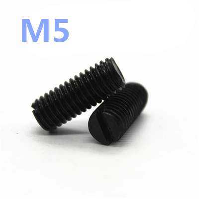 GB73 one-word slotting and flat end tightening M5M6*8 10 12 16 20 25 30 35 40 45 50 - Taobao