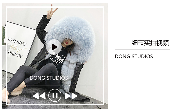 Manteau de fourrure femme OTHER   - Ref 3171537 Image 139