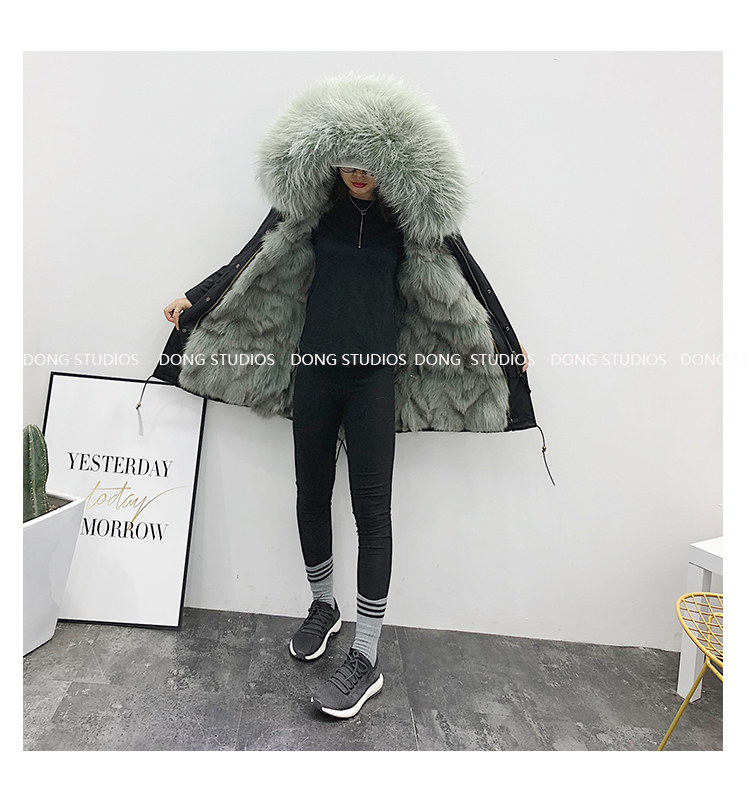 Manteau de fourrure femme OTHER   - Ref 3171537 Image 195