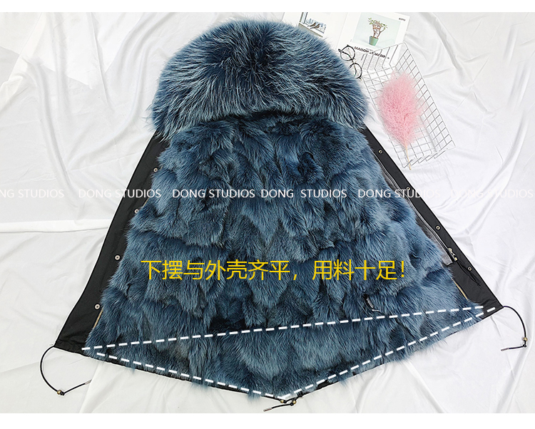 Manteau de fourrure femme OTHER   - Ref 3171537 Image 36