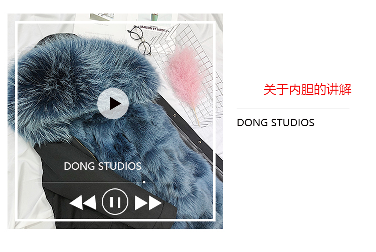 Manteau de fourrure femme OTHER   - Ref 3171537 Image 37