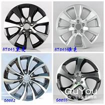 17 inch Honda Jade original car aluminum wheels suitable for aluminum ring selection and modification black bright surface low pressure casting Miro