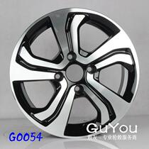 14-inch 15-inch Civic five-piece original modified aluminum wheel rim suitable for Fit Feng Fan Gurui special Peugeot