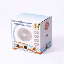 8-piece GEX filter CATIT ion filter spring field flower doll cat Hagen filter catit