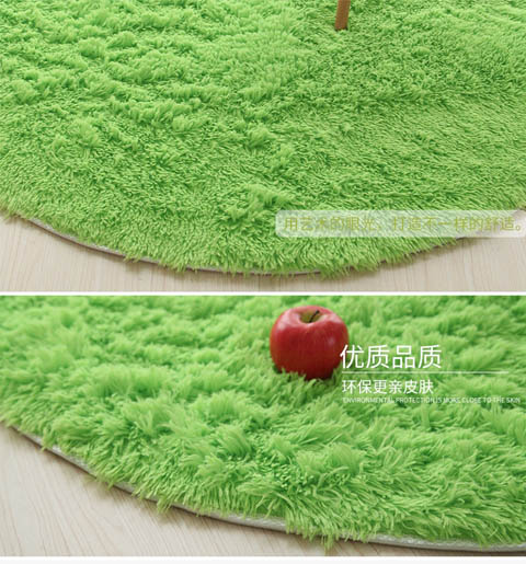 vòng giỏ thảm gia đình thảm thảm ghế wicker ghế máy tính thảm tập yoga thảm sàn thảm mềm tròn có thể được tùy chỉnh - Thảm thảm trải sàn văn phòng