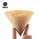 Hero coffee filter paper coffee filter drip hand-pour hangingear coffee powder filter paper and v60 filter cup