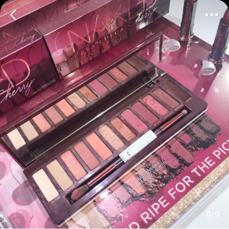Ud new cherry decay đô thị khay phấn mắt 2019 mới 12 màu hồng tím 2018Urban Decay - Bóng mắt màu mắt
