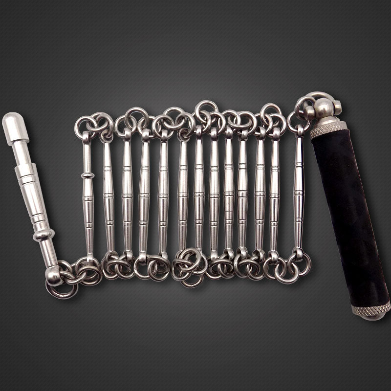 Stainless Steel Nine Festival Whips thirteen Knoshes Light Whips Beginners Fitness Exercises Martial Arts Performance Real Battle Anti-Body Training Whip