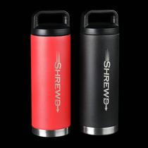 SHREWD water cup stainless steel thermos cup 18oz capacity cold cup with lifting ring archery perimeter