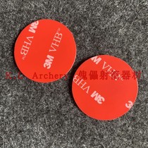 LIMBSAVER steering wheel shock absorption mushroom shock absorption double-sided tape arch blade shock absorption replacement glue 3m double-sided tape