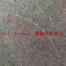 Shibuya Shibuya optical fiber sighting AAE optical fiber sighting head optical fiber cable anti-bending sight accessories