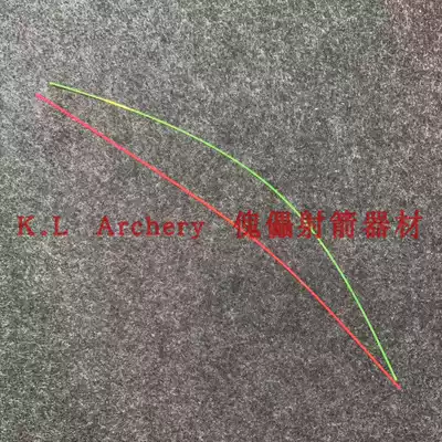 Shibuya Shibuya Fiber optic aiming AAE Fiber optic aiming head Fiber optic line anti-curved sight accessories