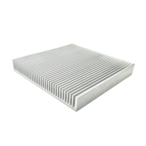 Power radiator IC electronic component heat sink aluminum large thermal conductivity block 200*28MM