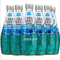 Thai imports Meinchea seed mixed fruit taste drink 290ml * 5 bottles (original cocktail taste)