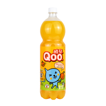 Coca-Cola queer apple juice orange juice drink 1 5L * 6 Bottles Full box Beijing