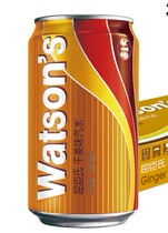 Special price Watsons Ginger Soda Water 330ml * 24 Listen to Beijing area