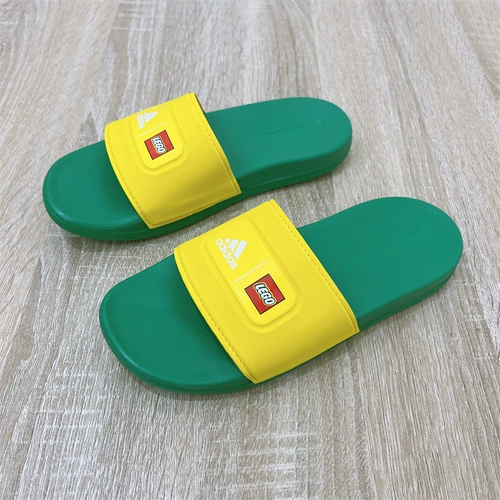 Adidas, lego, летние детские спортивные сандалии подходит для мужчин и женщин, мюли, подходят для подростков