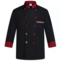 Черный длинный топ (три стержня)