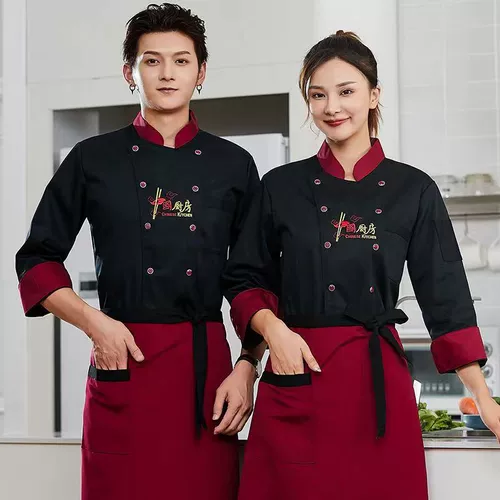 Лонгслив для работы, демисезонный пуховик, китайский стиль