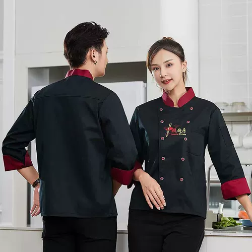 Лонгслив для работы, демисезонный пуховик, китайский стиль