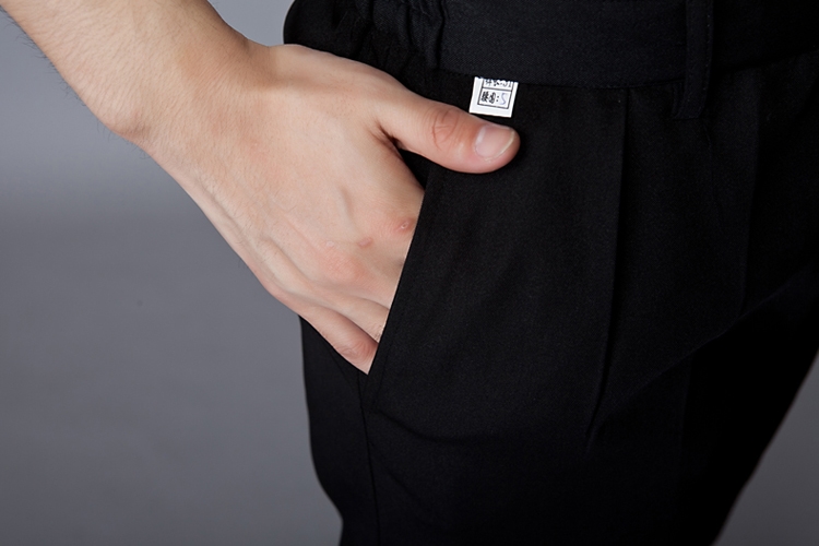 Pantalon en vrac pour jeunesse en coton pour printemps - Ref 1474747 Image 14