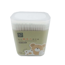 Rabi baby cotton swab baby special cleaning ear and nose cotton swab pure cotton newborn cotton swab LTEH112501