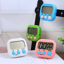 Kitchen timer reminds students of electronic stopwatch Baking time manager Tomato clock countdown