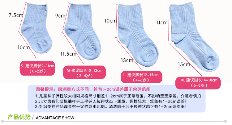 Chaussettes pour bébé - Ref 2110293 Image 22