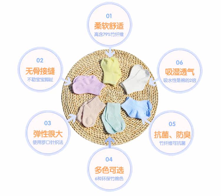 Chaussettes pour bébé - Ref 2110293 Image 23