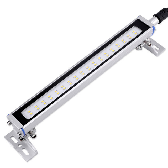 LED machine tool waterproof light oil-proof and explosion-proof work light CNC lathe CNC machining center lighting 24V220V