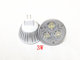 Led machine tool lamp cup mr16 pin bulb 24v lathe work bulb gu5.3 wick 12v spotlight 3w5w7w