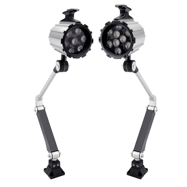 Machine tool working light LED long arm lighting lamp CNC milling machine lathe drilling machine waterproof and oil-proof mechanical lamp 24V220V
