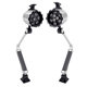 Machine tool working light LED long arm lighting lamp CNC milling machine lathe drilling machine waterproof and oil-proof mechanical lamp 24V220V