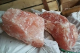 Гималайская натуральная скала соль с большими волосами каменная соль, соленый дом Пот паринг домик соль соль -парированная комната материал