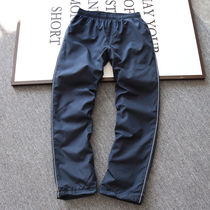 Foreign trade Japanese original order Winter new outdoor sports fleece pants sweatpants polar fleece thickened warm mens pants