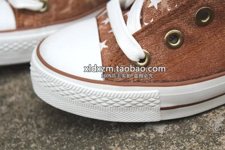 Mất mát khi mất Xác thực trở lại với chất liệu denim retro cũ để giúp nam và nữ mang giày vải 425 426 giày lười thể thao nam