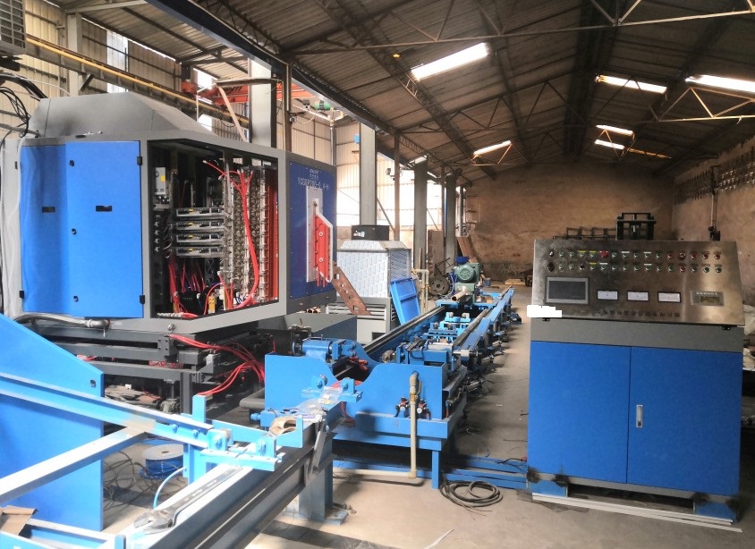 Automatic spiral welding electrical control system complete PLC and touch screen program with CAD diagram and IO table