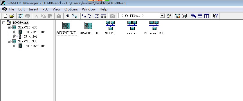 Siemens S7-400 and Siemens S7-300PLC PROFIBUS Master from Communication Program